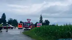 7.40 Uhr: Unfall an Kreuzung