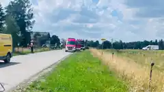 13.30 Uhr: Unfall in Ramerberg