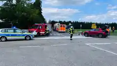 14.45 Uhr: Unfall bei Edenkling