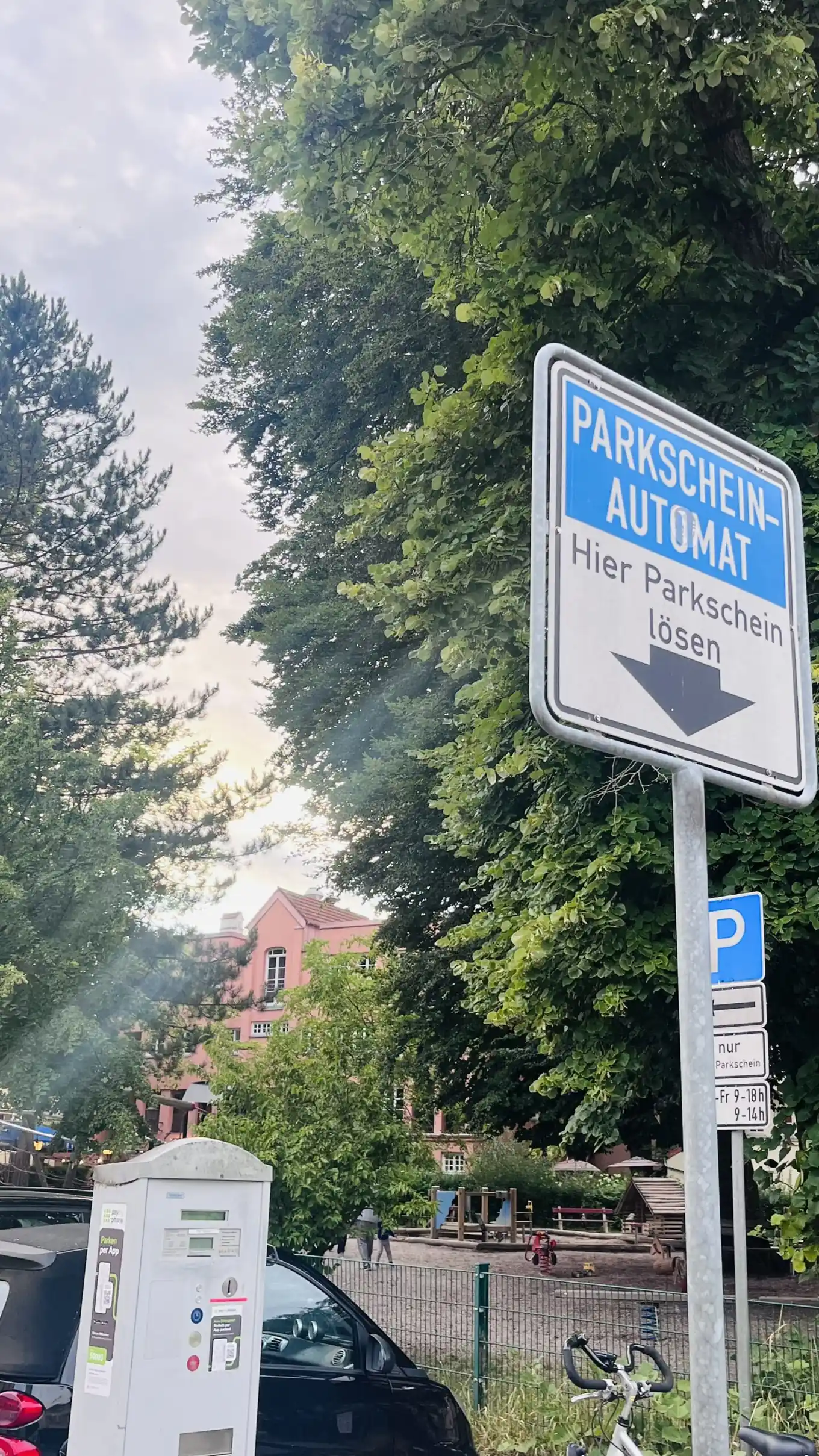 Parkgebühren werden nicht erhöht