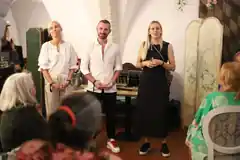 Ein ganz besonderer Duft lag in der Luft