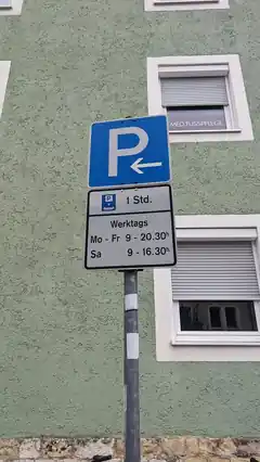 Ein Sonderfall in Sachen Parkscheibe