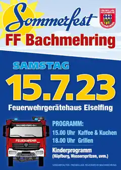 Sommerfest der Feuerwehr