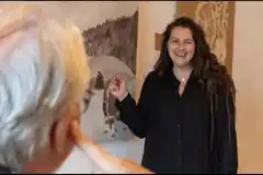 Giny Steffl betont Wert der Natur in Ausstellung