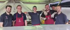 Gartenfest mit Gemeinschafts-Charakter