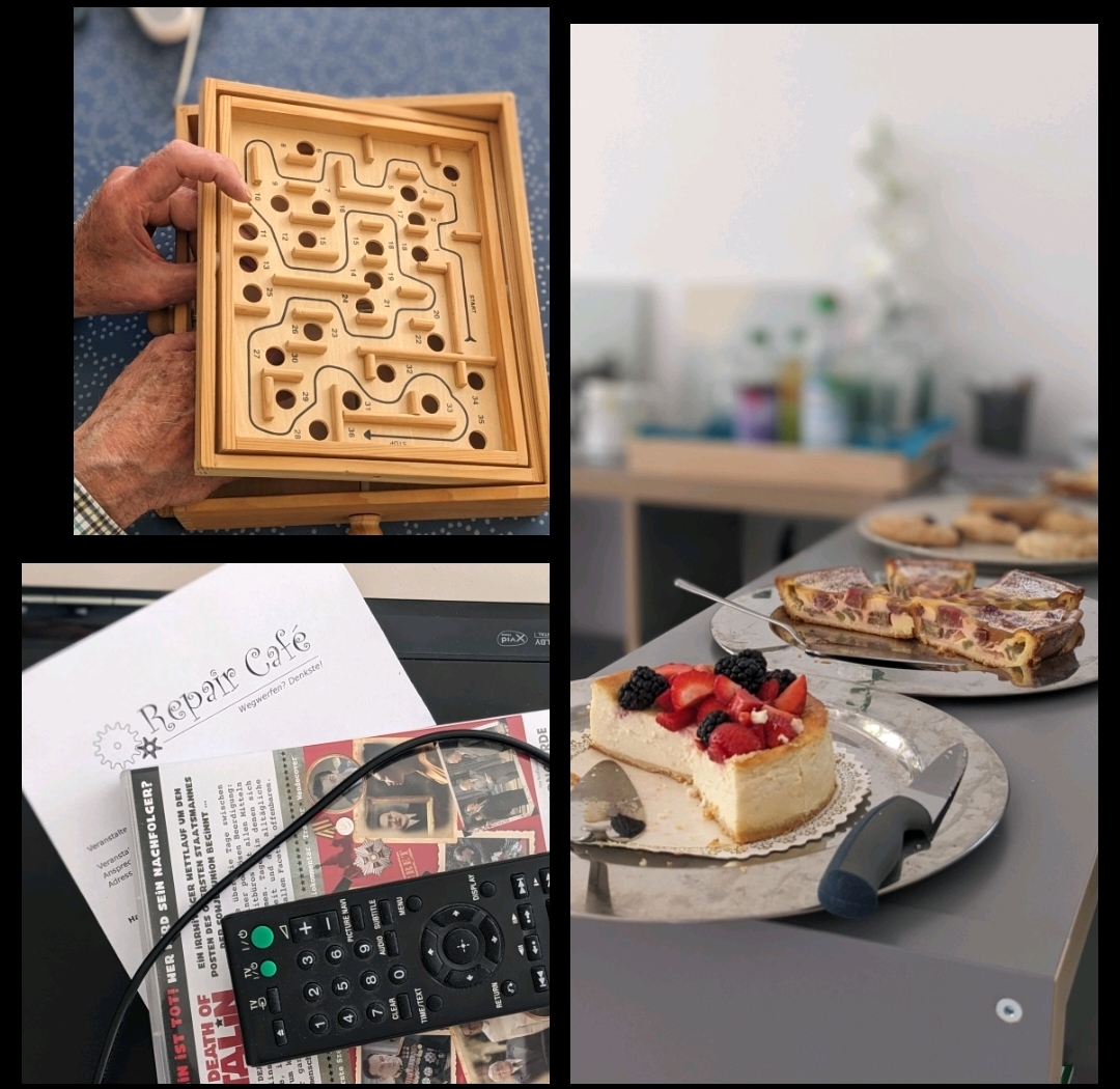 Letztes Repaircafé vor Sommerpause Wasserburger Stimme Die erste