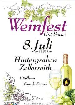 Weinfest der Hot Socks