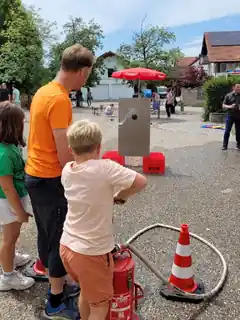 Gute Laune und tolle Mitmachstationen