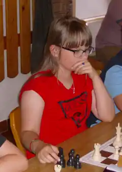 Zuzanna Sobczak beste Jugendspielerin
