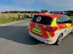 6.45 Uhr: Motorradunfall bei Albaching