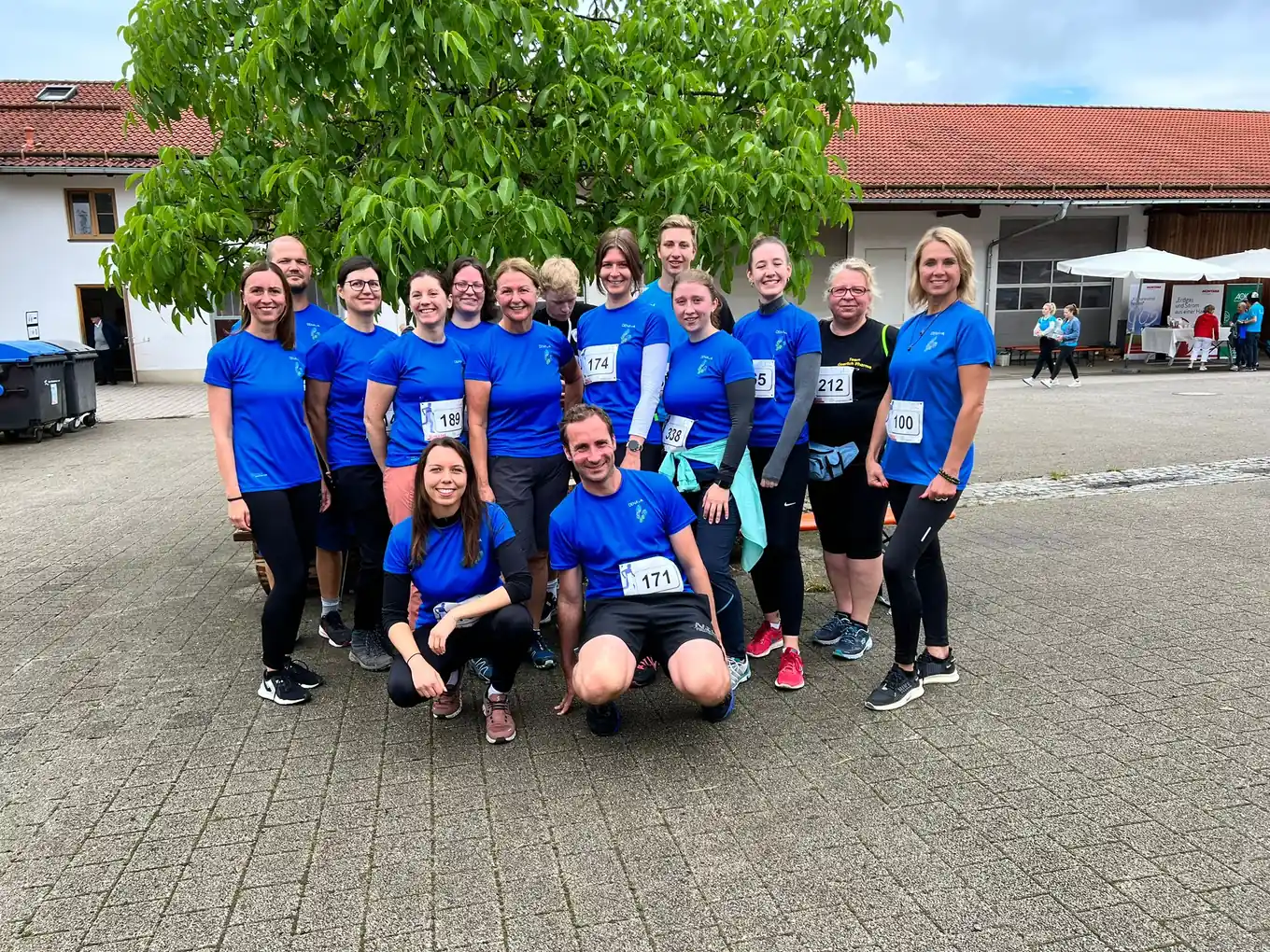 Denava AG Gruppe startete beim Jubiläumslauf der Stiftung Attl