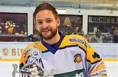 Bastian Rosenkranz ist zurück beim EHC
