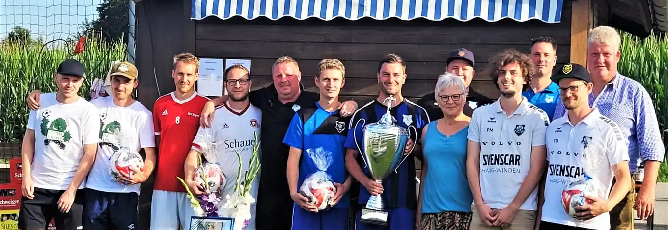 A-Klassist Soyen unterlag erst im Elfer-Schießen