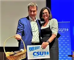 Nach Wiederwahl: Redezitate von Ilse Aigner