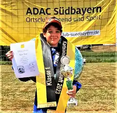 Noah Bieler fährt zum Nürburgring