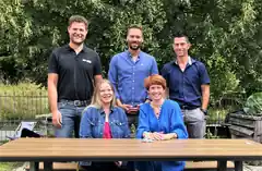 Realschule hat jetzt ein „grünes Klassenzimmer“