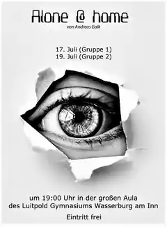 Theater am Gymnasium: „Alone @ home“