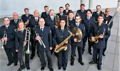 Beschwingt mit dem Polizei-Orchester