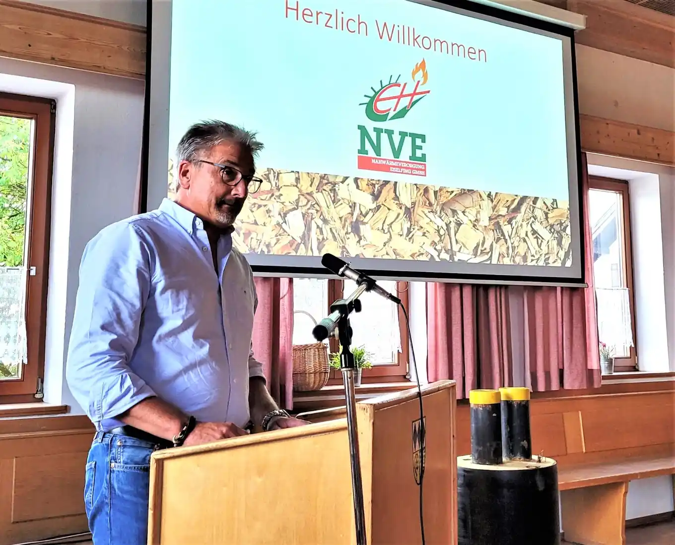 Saubere Wärme: Eiselfing schreitet voran