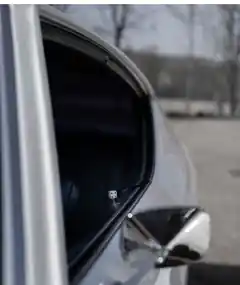 Nicht mit offenem Fenster parken