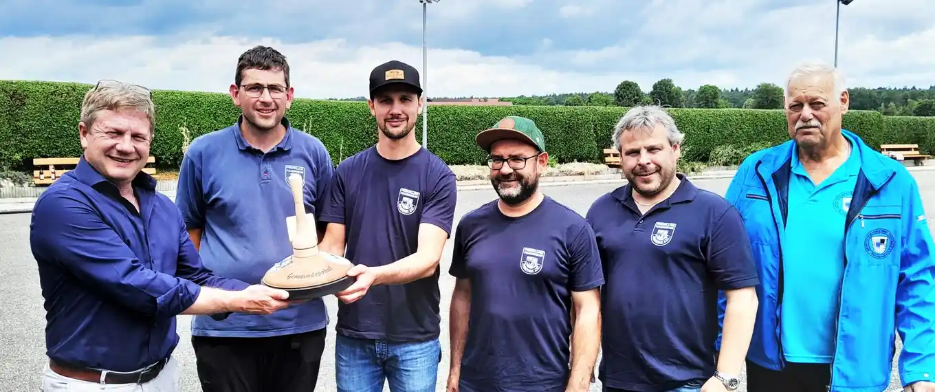 Da ist das Ding im Jubiläumsjahr