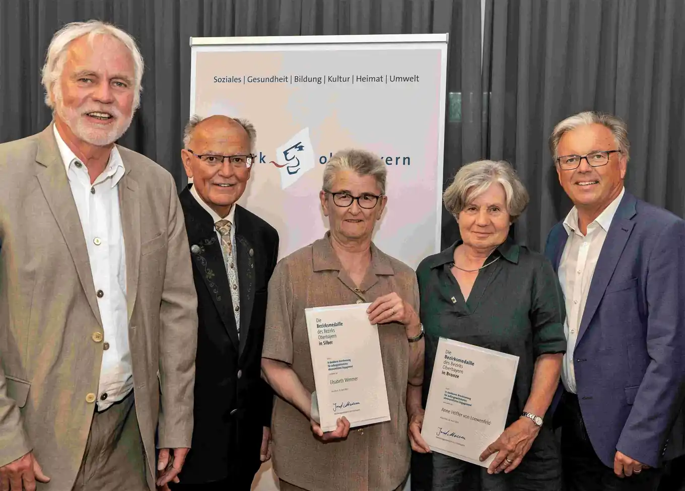 Zwei beste Vorbilder aus Wasserburg