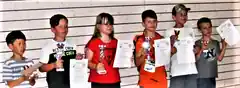 Die Bretter kochen und Zuzanna gewinnt