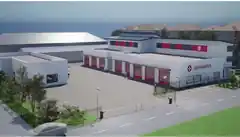 Gut gerüstet mit dem Neubau