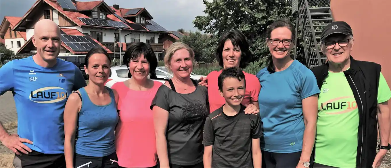 Zehn Kilometer am Stück laufen