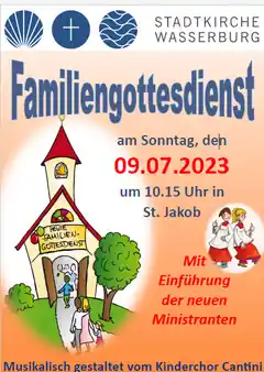 Musik mit dem Kinderchor Cantini