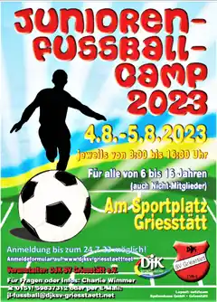 Ferien-Hit für den Fußball-Nachwuchs