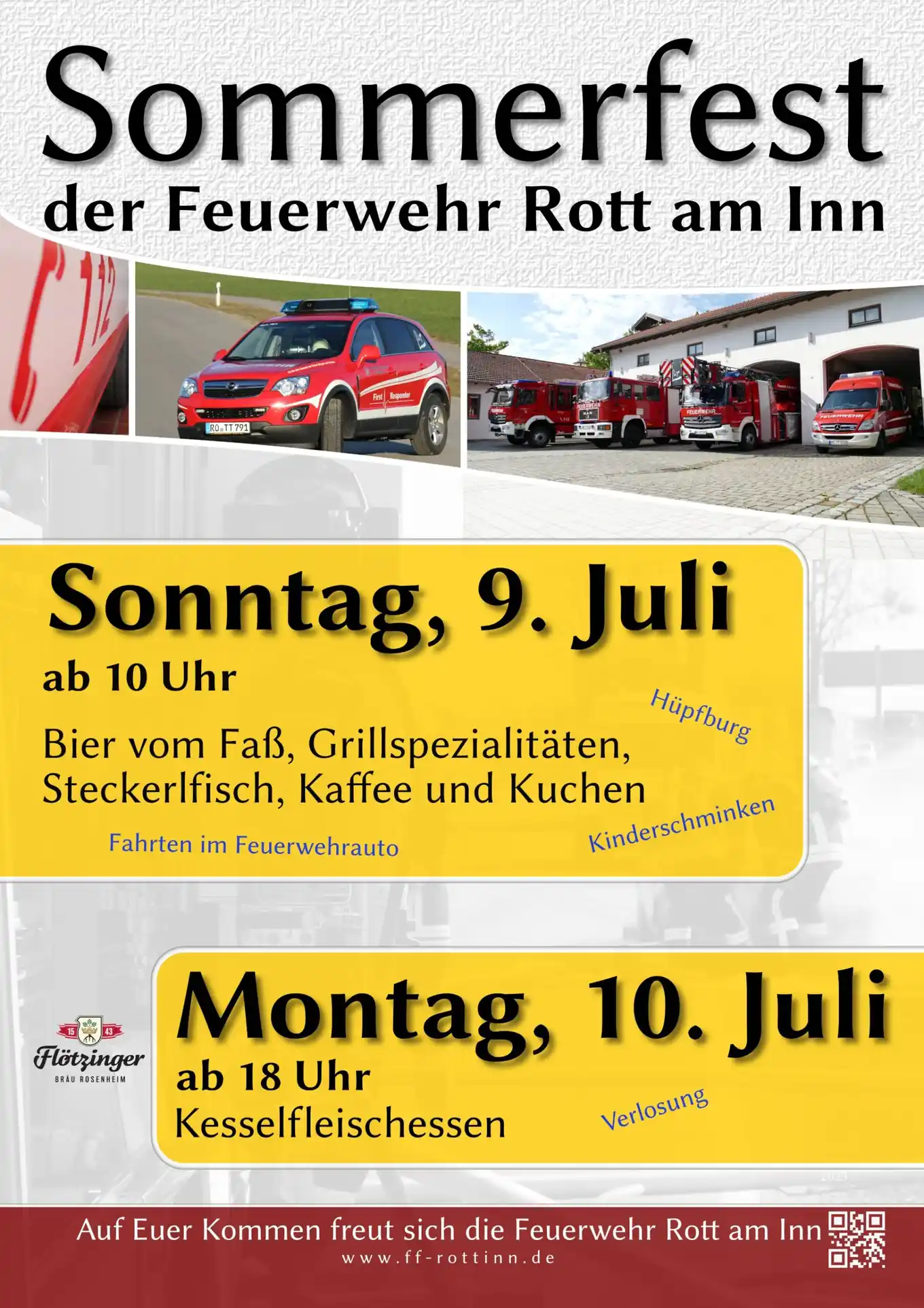 Den Sommer feiern in Rott