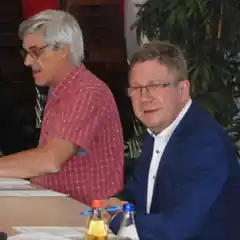 Eine schöne Geste in Pfaffing