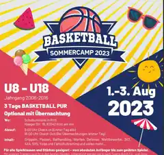 Drei Tage Basketball pur