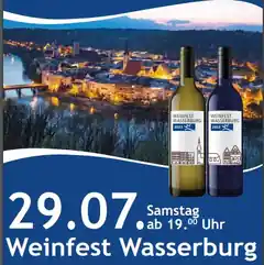 Weinfest: Das Wetter wird hoffentlich besser