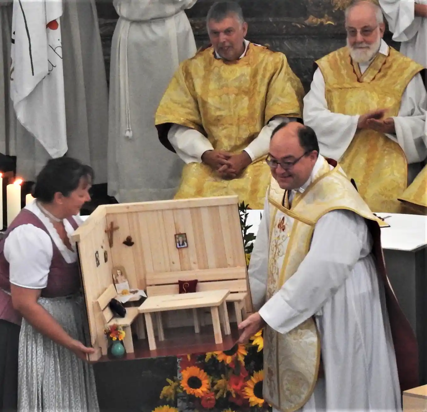 Pfiad eich: Vergelt’s Gott von Herzen