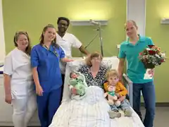 „Herzlich willkommen im Leben, kleiner Dominik“