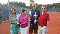 Wolfgang Baumann war nicht zu stoppen