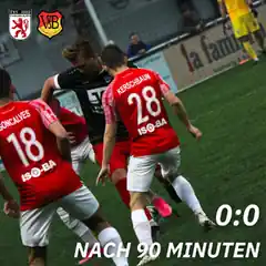 Mageres 0:0 bei strömendem Regen