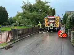 Brand in Reitmehring