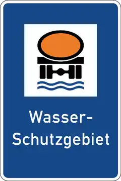 Richtiges Verhalten in Wasserschutzgebieten