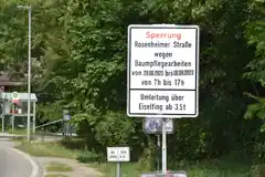 Rosenheimer Straße ab Dienstag gesperrt