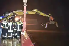 Lange und nasse Nacht für die Wehr