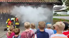 Spektakulären „Atemschutzeinsatz“ miterlebt