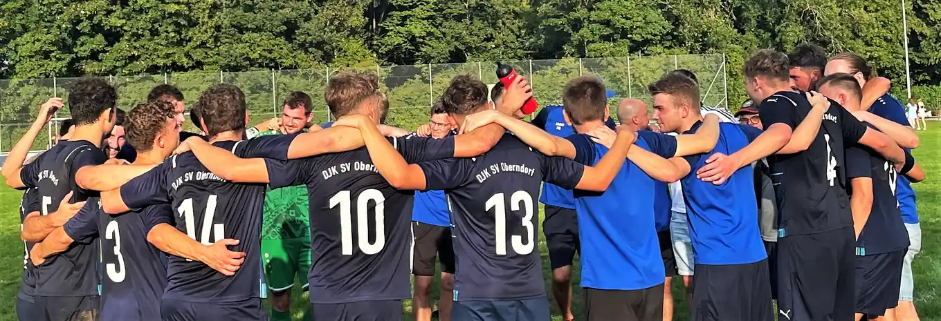 Ortsderby in Haag mit 120 Zuschauern