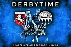 Große Derby-Stimmung in Haag