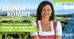 Ilse Aigner in Griesstätt zu Gast