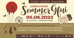 Am Samstag das Ameranger Sommer-Gfui