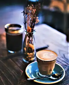 Auf eine Tasse Kaffee