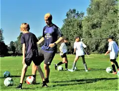 Dank vieler Trainer und Helfer Hand in Hand